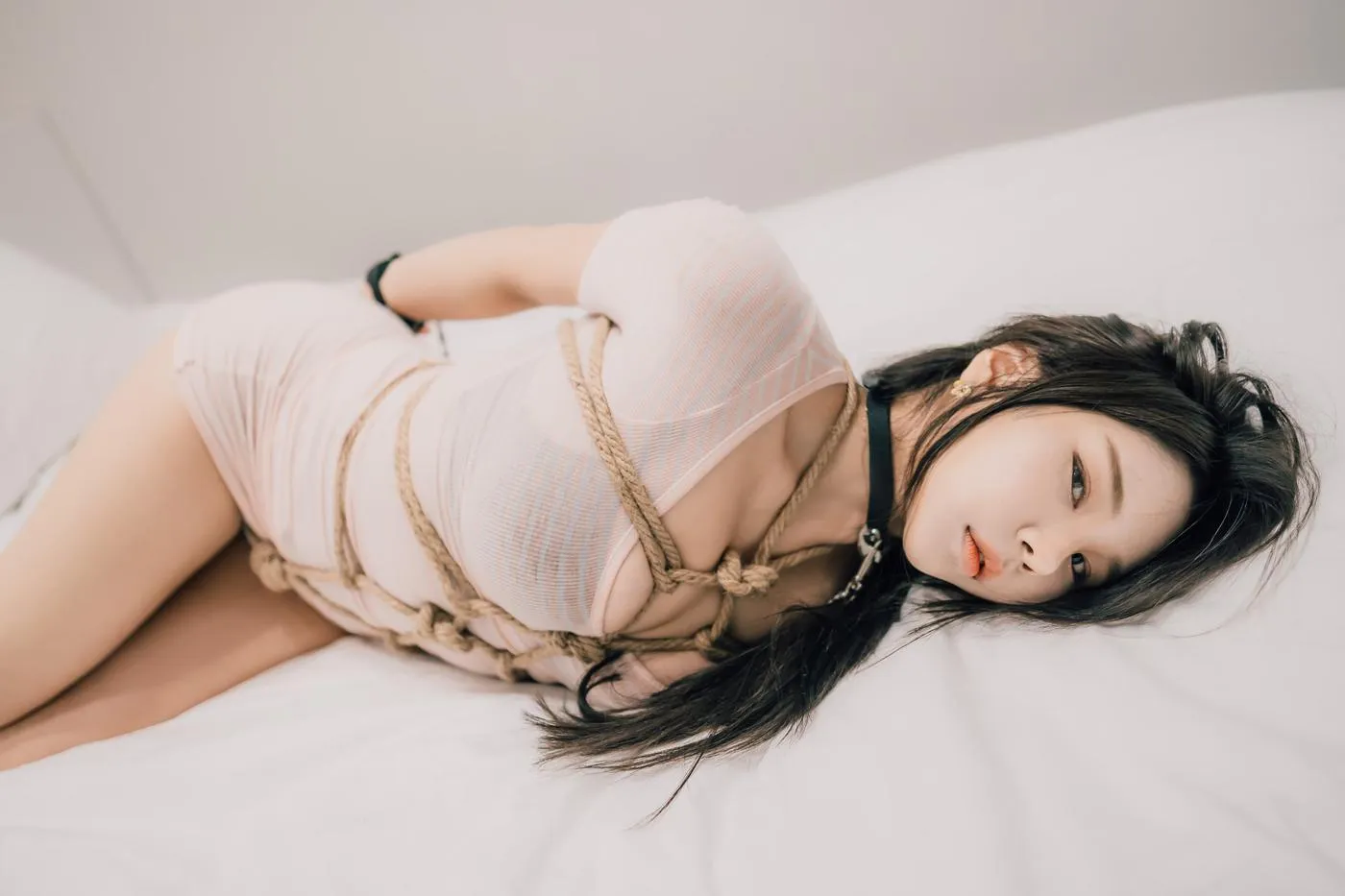 Zzyuri (쮸리) – NO.19 [SAINT Photolife] Rope Series Special Edition [48P]插图7
